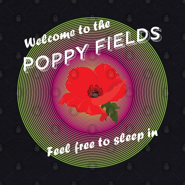 Poppy Fields by Caden Davis Designs